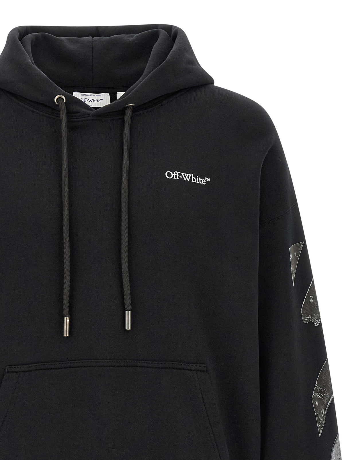 OFF-WHITE Off-White Men 'Metal Arrow Skate' Hoodie