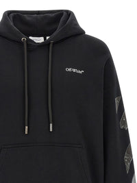 OFF-WHITE Off-White Men 'Metal Arrow Skate' Hoodie