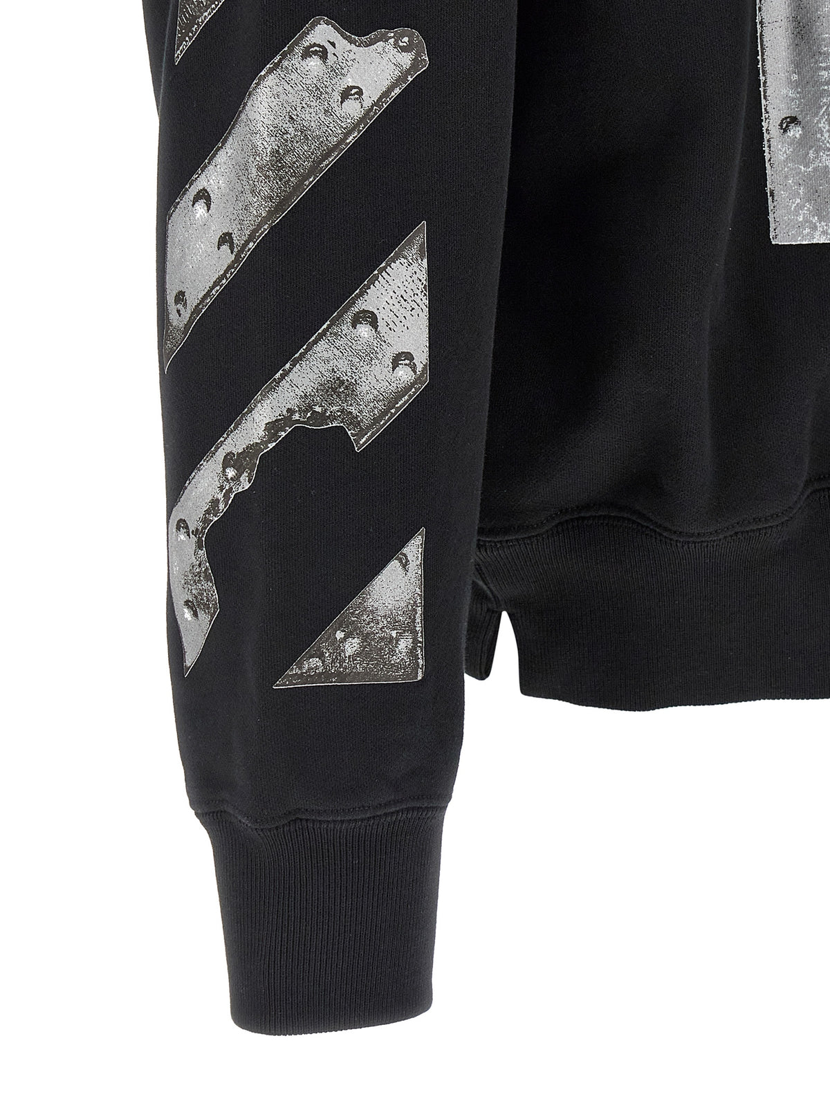 OFF-WHITE Off-White Men 'Metal Arrow Skate' Hoodie