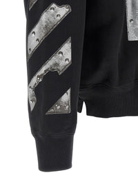 OFF-WHITE Off-White Men 'Metal Arrow Skate' Hoodie