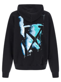 Off-White Men '3D Spray Arrow Skate' Hoodie