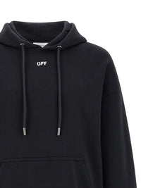Off-White Men '3D Spray Arrow Skate' Hoodie