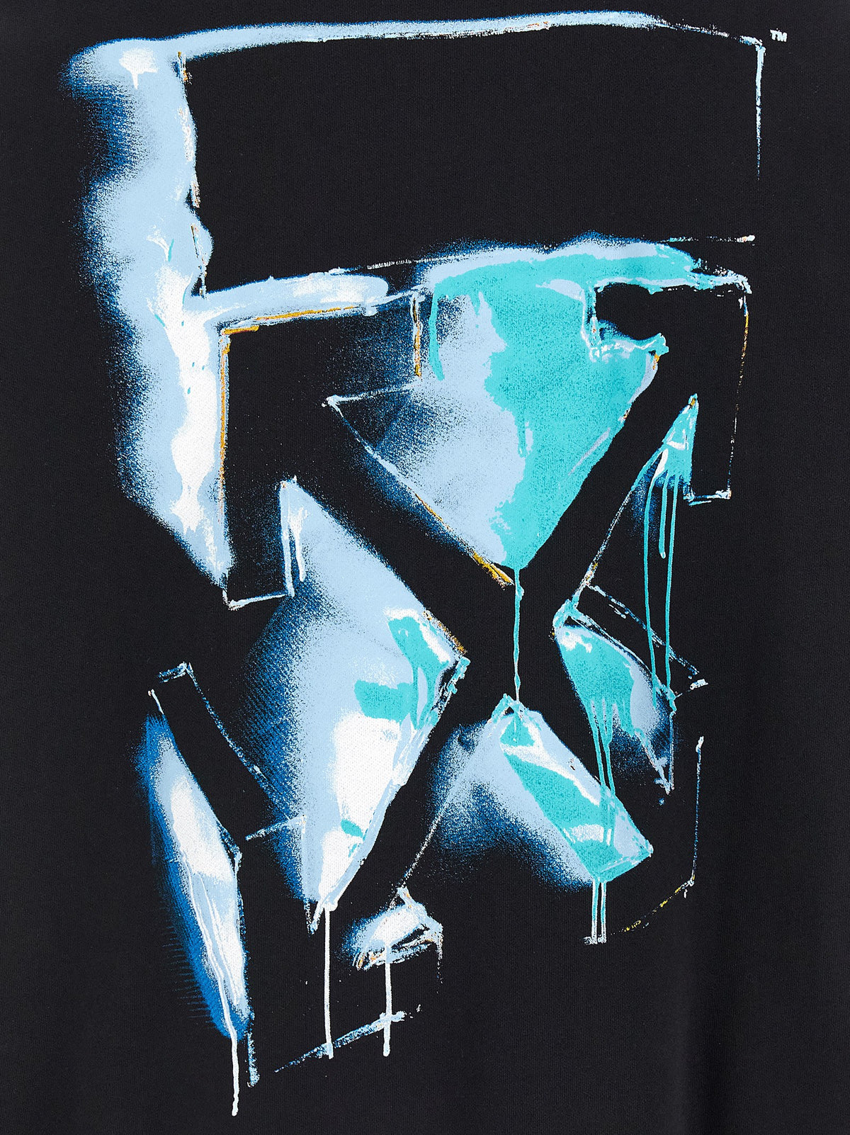 Off-White Men '3D Spray Arrow Skate' Hoodie
