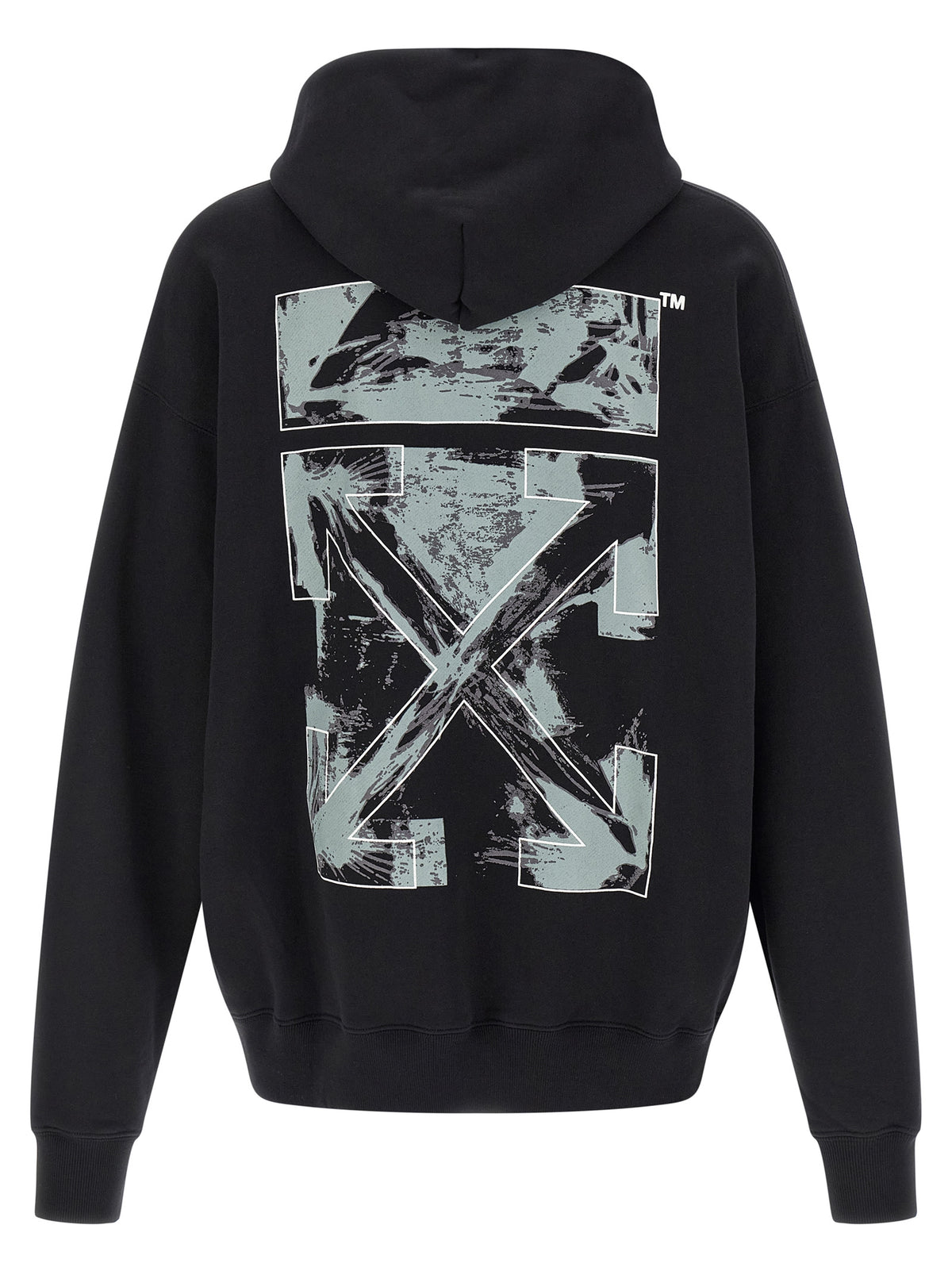 OFF-WHITE Off-White Men 'Paint Arrow Skate' Hoodie
