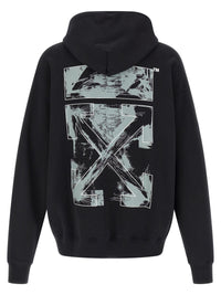OFF-WHITE Off-White Men 'Paint Arrow Skate' Hoodie