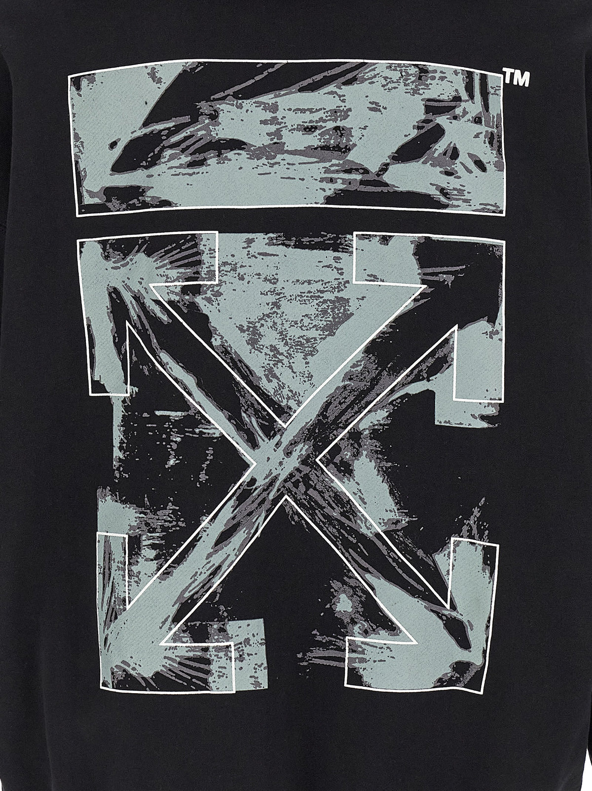 OFF-WHITE Off-White Men 'Paint Arrow Skate' Hoodie