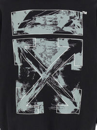 OFF-WHITE Off-White Men 'Paint Arrow Skate' Hoodie