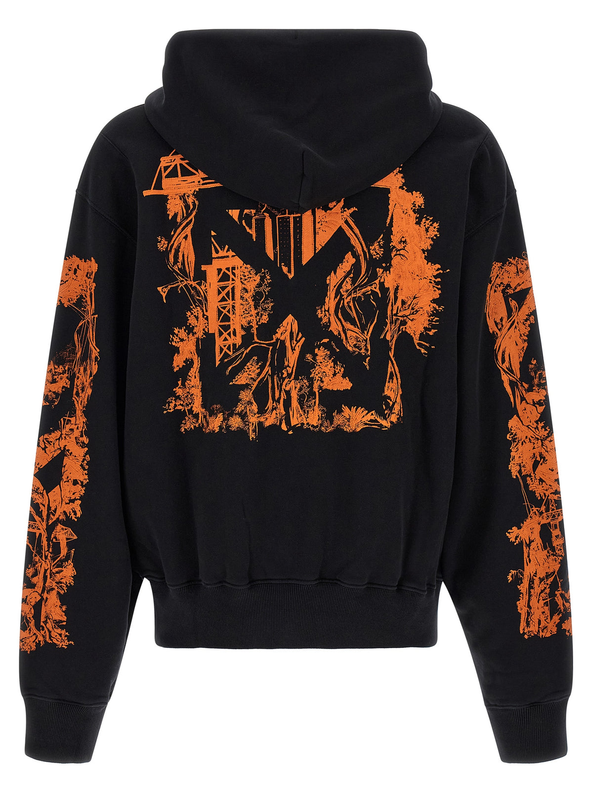 OFF-WHITE Off-White Men 'City Nature' Hoodie