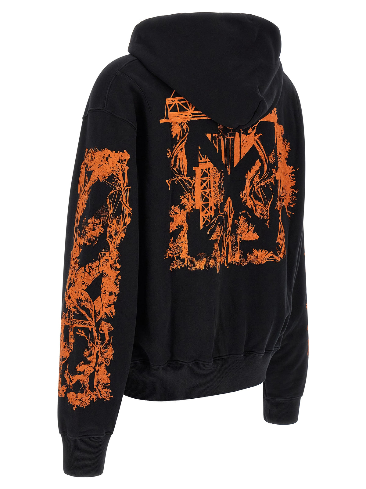 OFF-WHITE Off-White Men 'City Nature' Hoodie