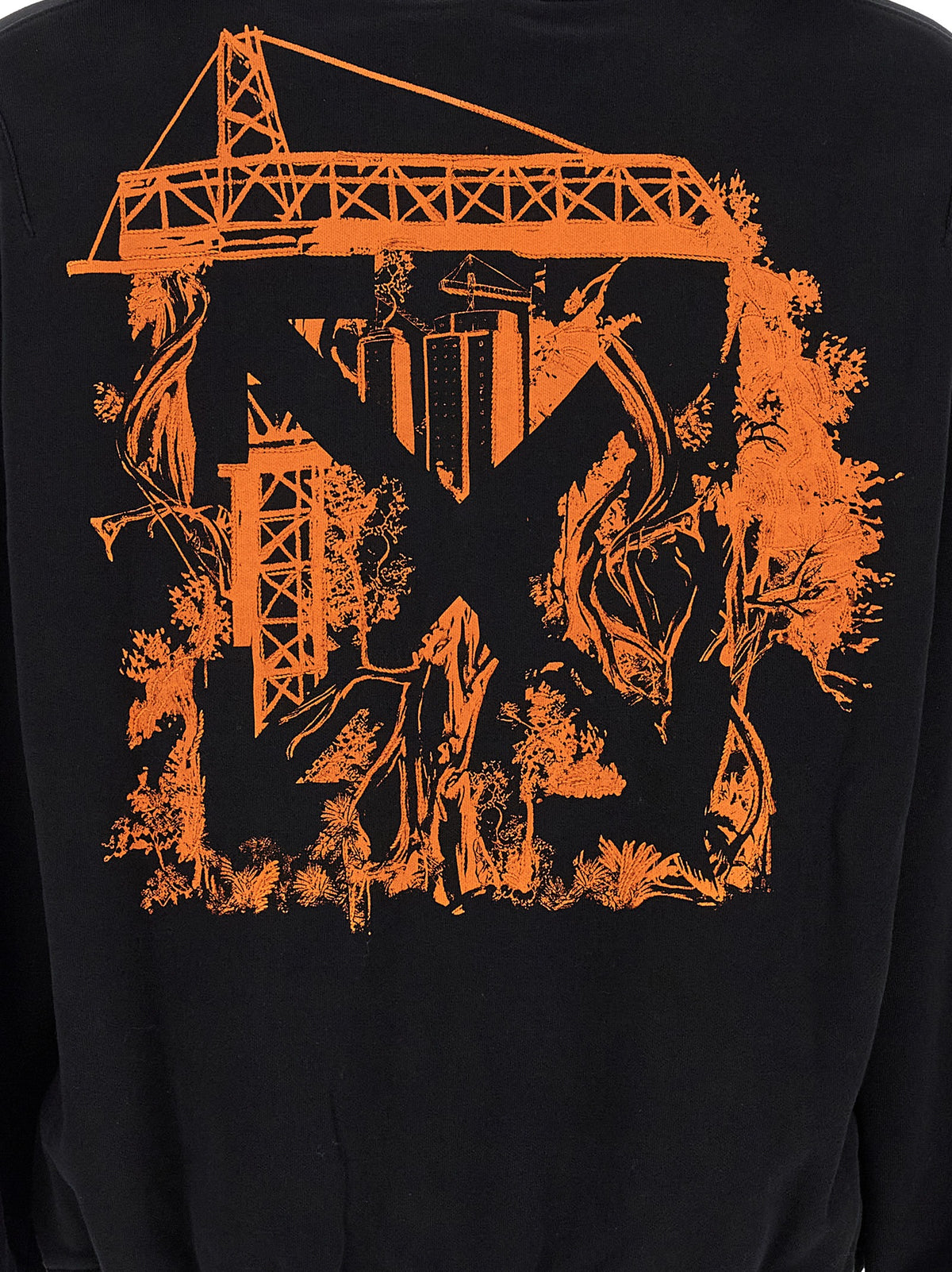 OFF-WHITE Off-White Men 'City Nature' Hoodie