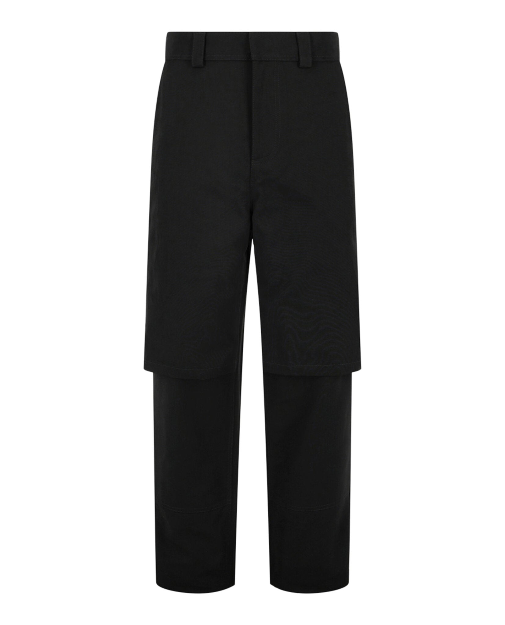 Off-White Mens Double Layer Carpenter Pants