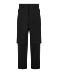 Off-White Mens Double Layer Carpenter Pants