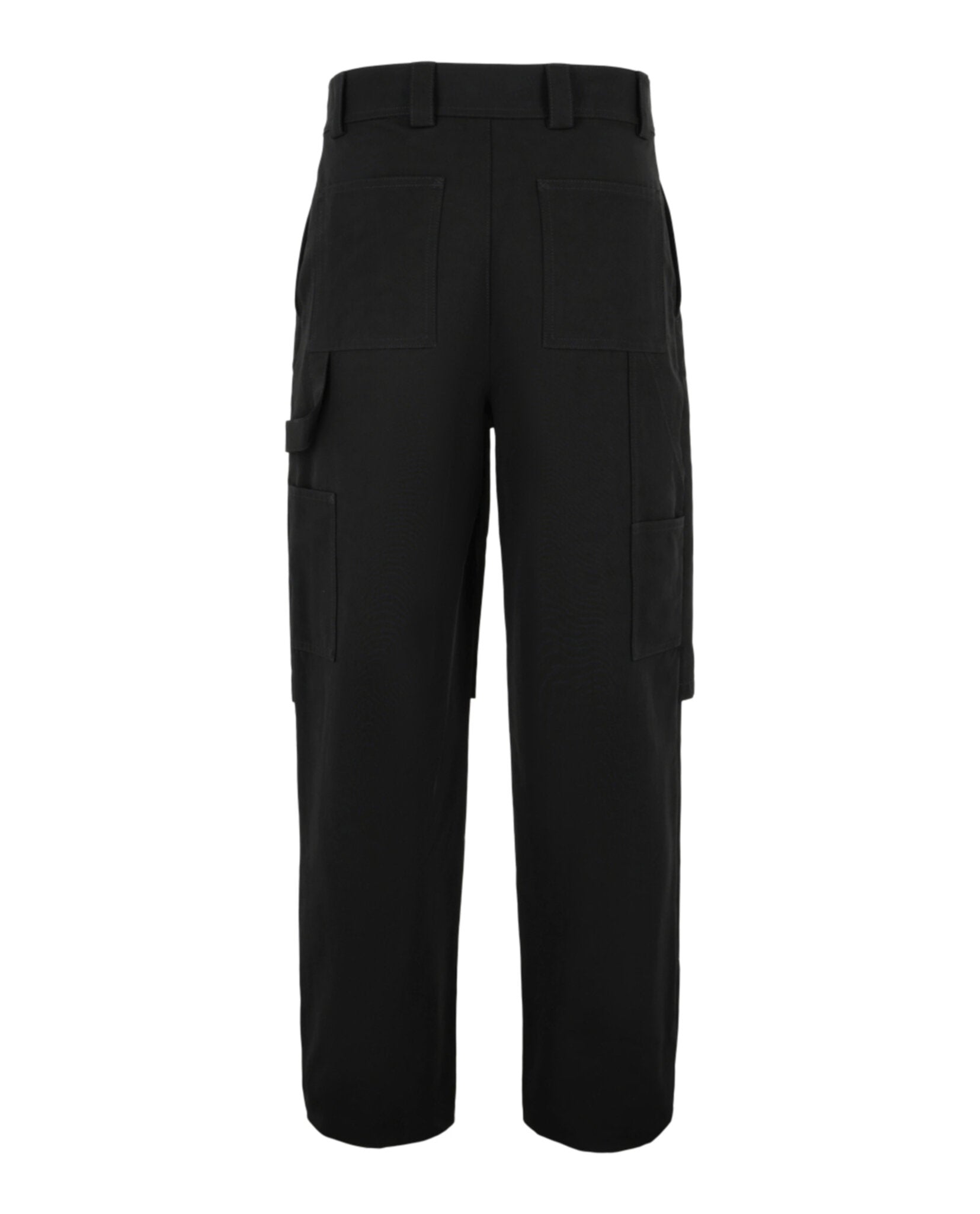 Off-White Mens Double Layer Carpenter Pants