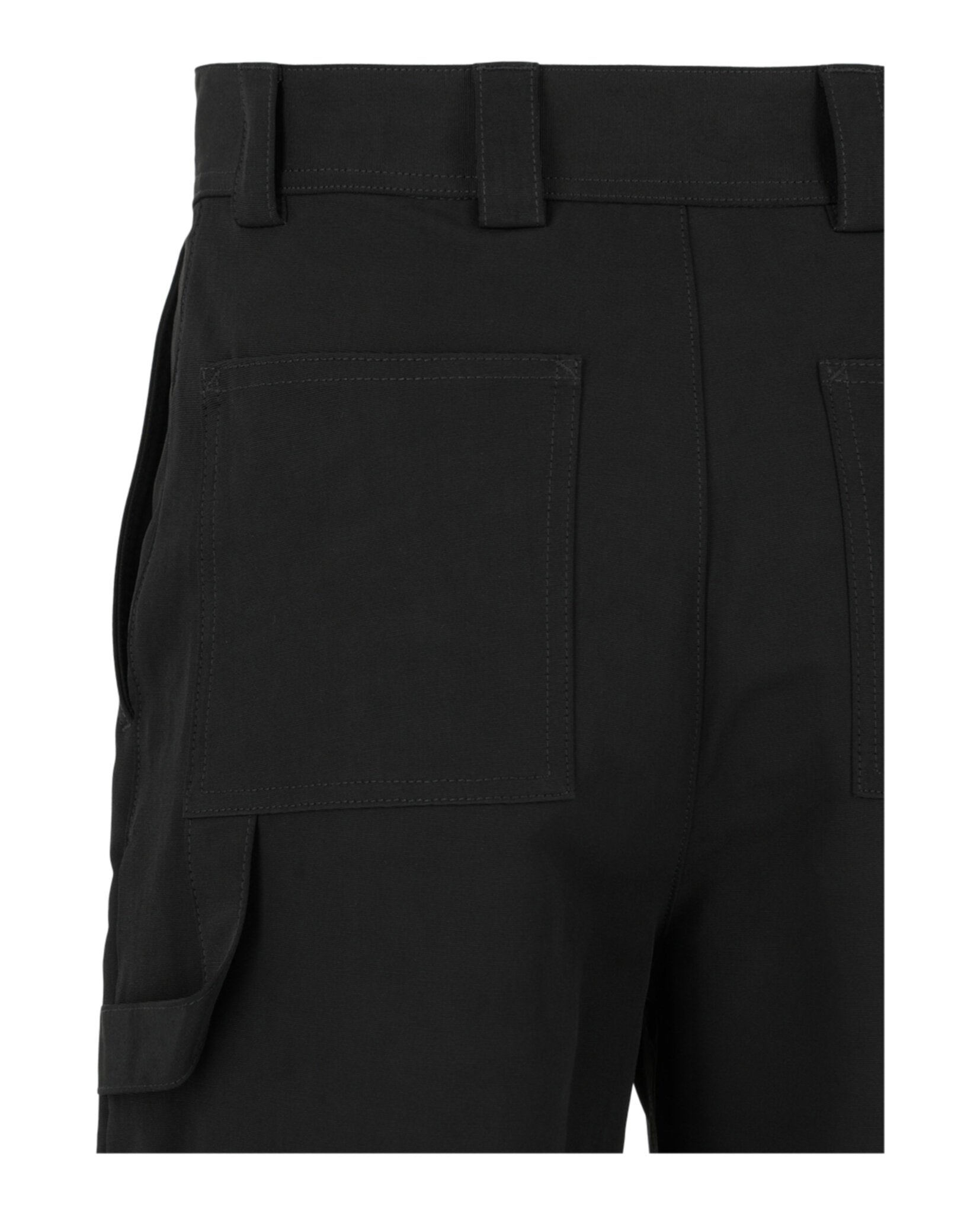 Off-White Mens Double Layer Carpenter Pants