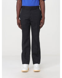 Off-White StraightLeg Trousers Men Black Pants