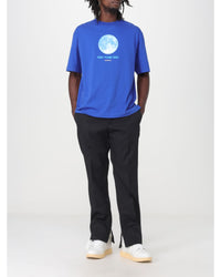 Off-White StraightLeg Trousers Men Black Pants