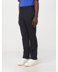 Off-White StraightLeg Trousers Men Black Pants