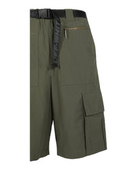 Off-White Mens Industrial Belt Cargo Shorts