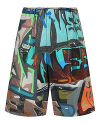 Off-White Mens Neen Allover Lounge Shorts