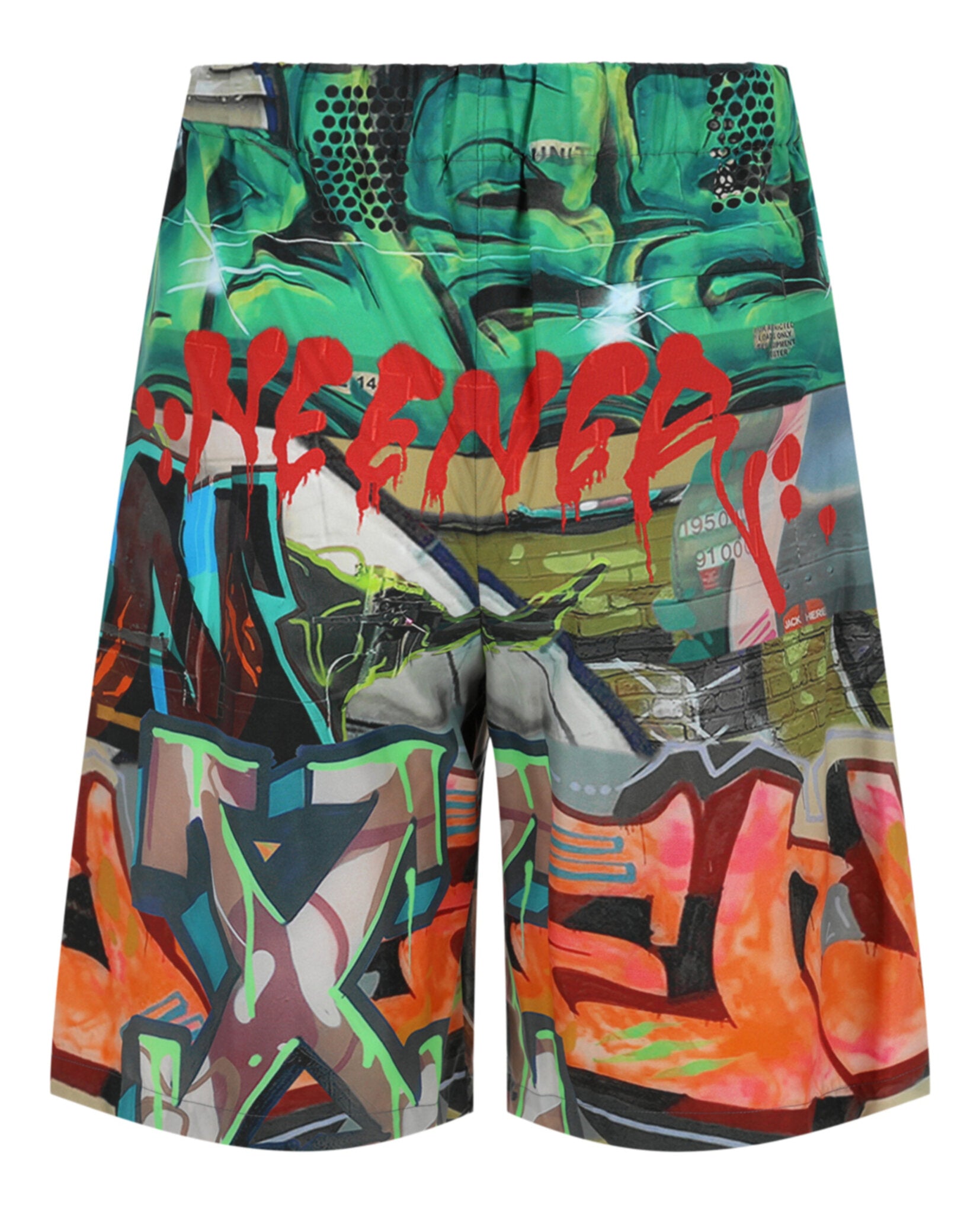 Off-White Mens Neen Allover Lounge Shorts