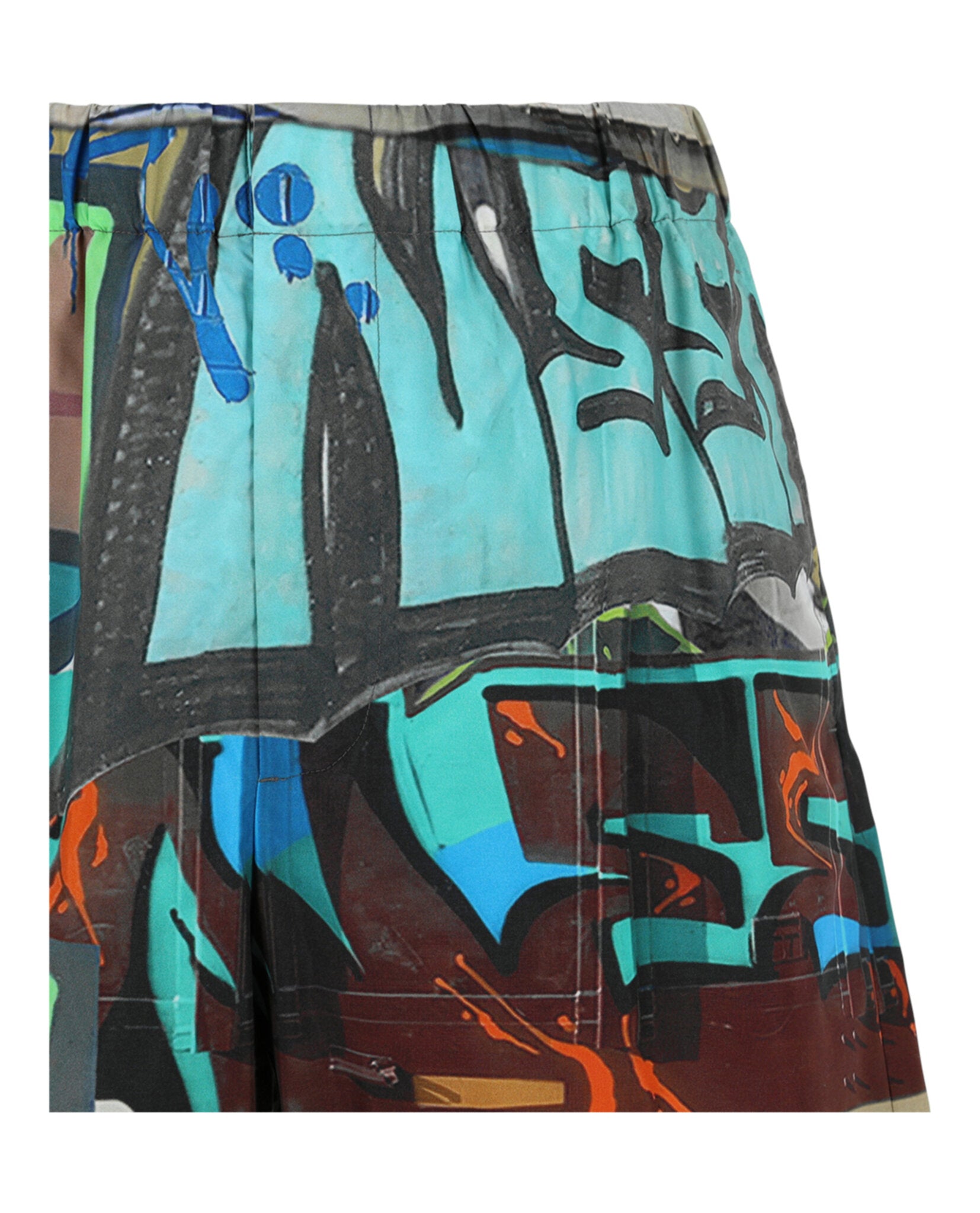 Off-White Mens Neen Allover Lounge Shorts