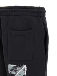 Off-White Men 'Paint Diag Skate' Bermuda Shorts