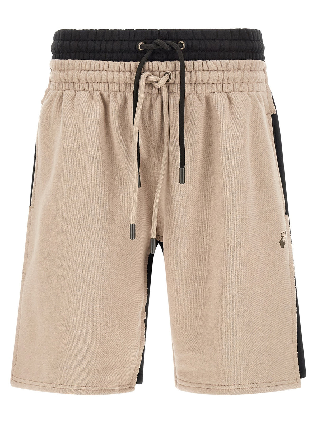 Off-White Men 'Spices Arrow Overlap Skate' Bermuda Shorts