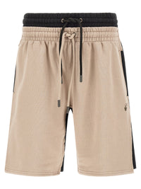Off-White Men 'Spices Arrow Overlap Skate' Bermuda Shorts