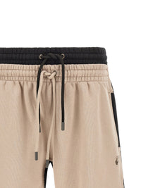Off-White Men 'Spices Arrow Overlap Skate' Bermuda Shorts