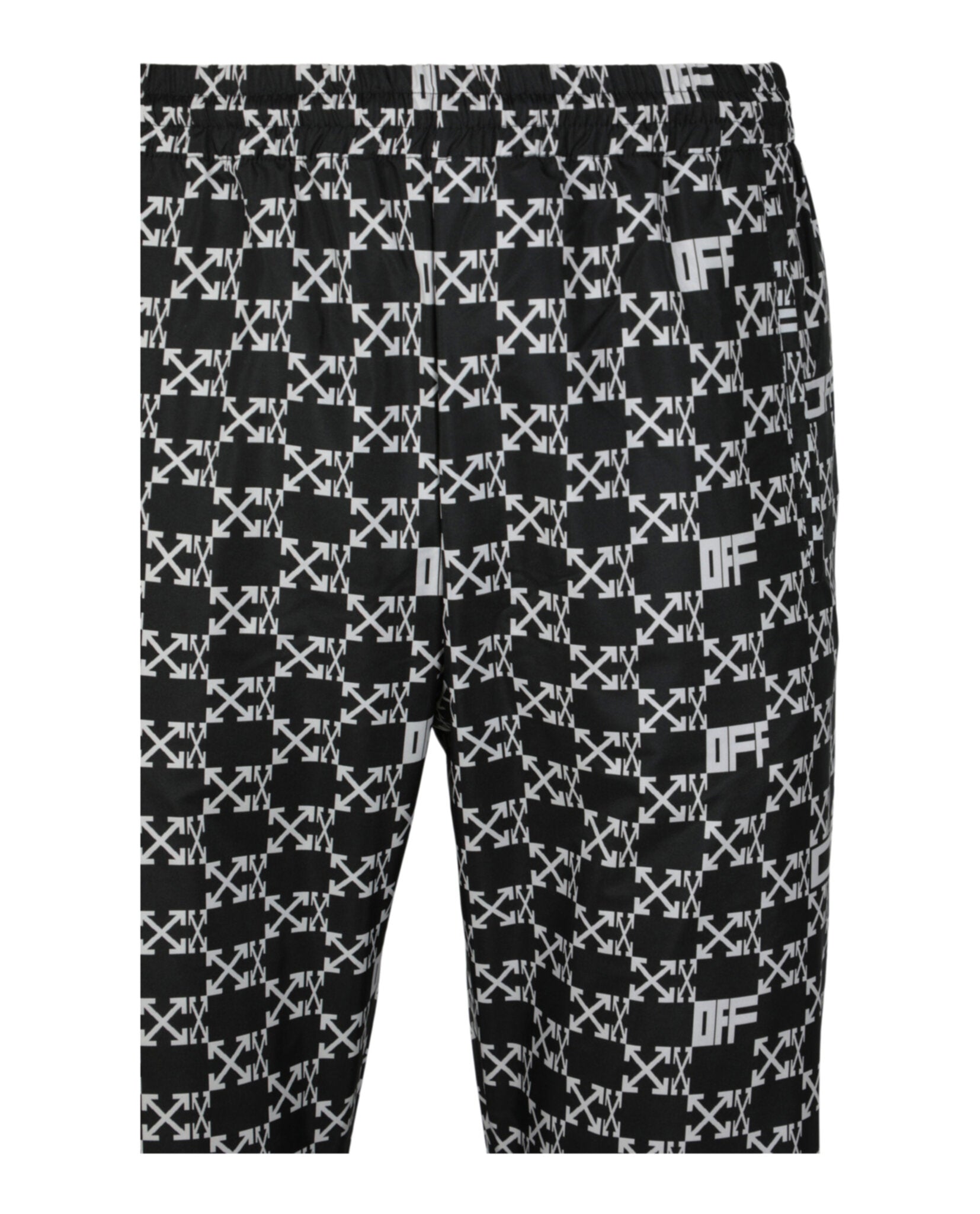 Off-White Mens Monogram Arrow Track Pants