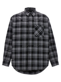 Off-White Men 'Check Flannel Padded' Jacket
