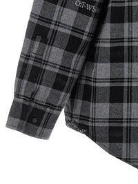 Off-White Men 'Check Flannel Padded' Jacket