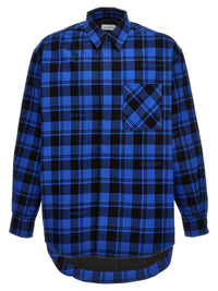 Off-White Men 'Check Flannel' Overshirt