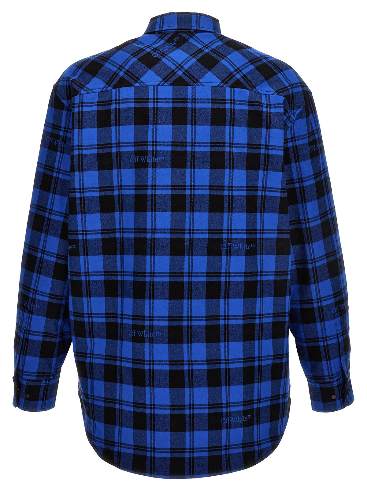 Off-White Men 'Check Flannel' Overshirt