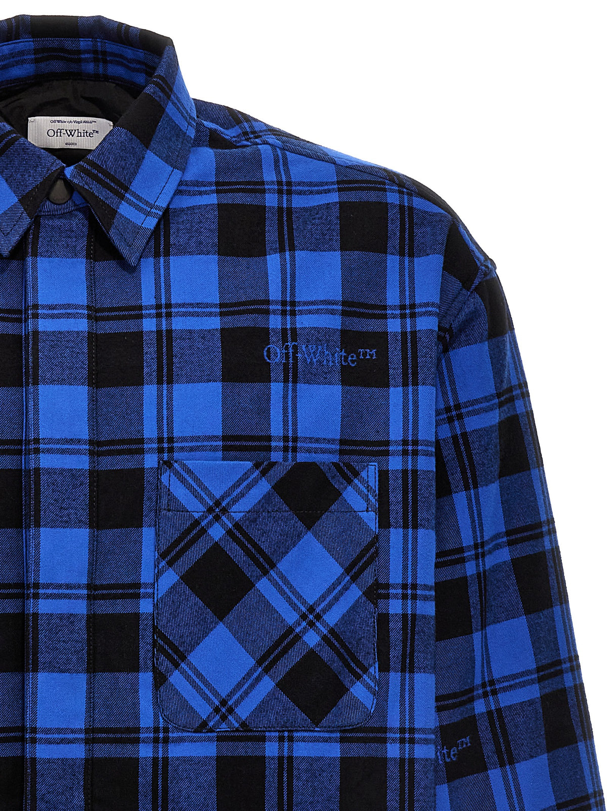 Off-White Men 'Check Flannel' Overshirt