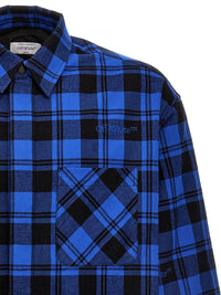 Off-White Men 'Check Flannel' Overshirt