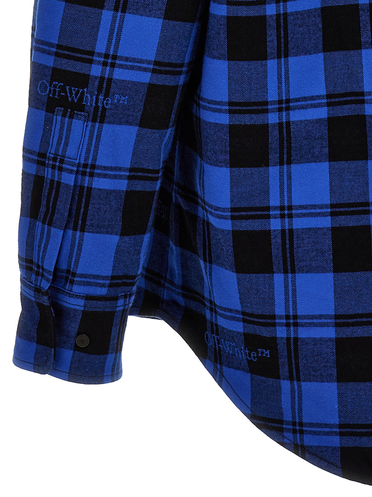 Off-White Men 'Check Flannel' Overshirt