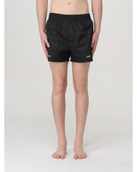 Off-White Swim Shorts Black Swim Trunks Men Swimwear