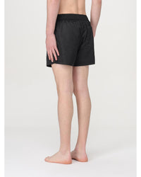 Off-White Swim Shorts Black Swim Trunks Men Swimwear