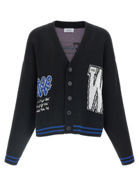 OFF-WHITE Off-White Men 'Glide Diag' Cardigan