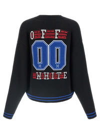 OFF-WHITE Off-White Men 'Glide Diag' Cardigan