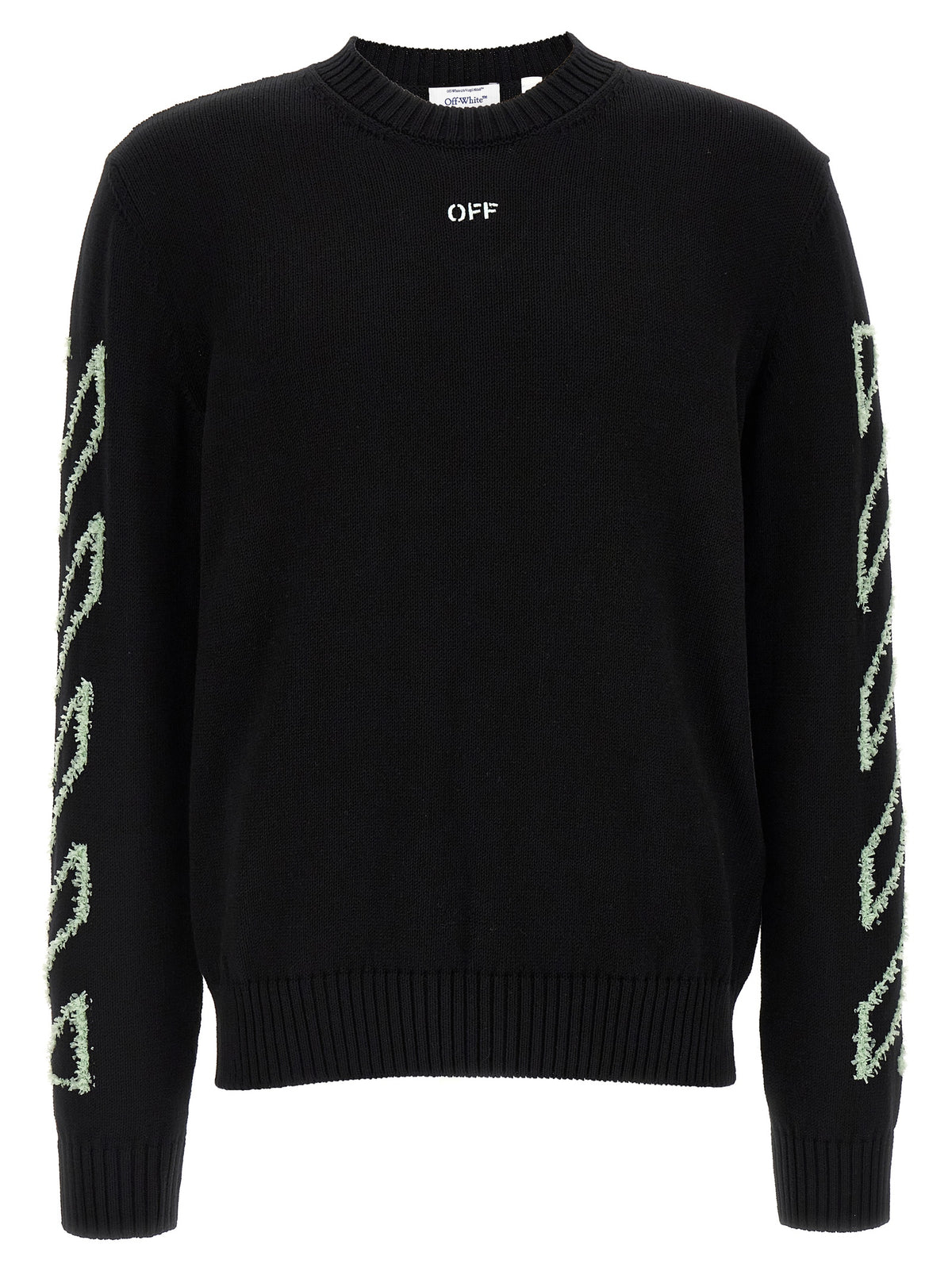 Off-White Men 'Diag Outline' Sweater
