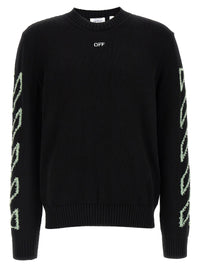 Off-White Men 'Diag Outline' Sweater