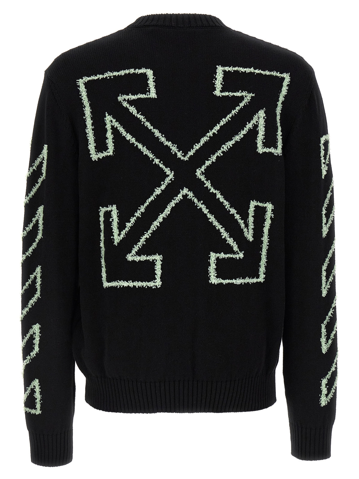 Off-White Men 'Diag Outline' Sweater