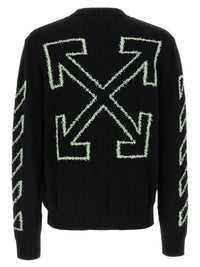Off-White Men 'Diag Outline' Sweater