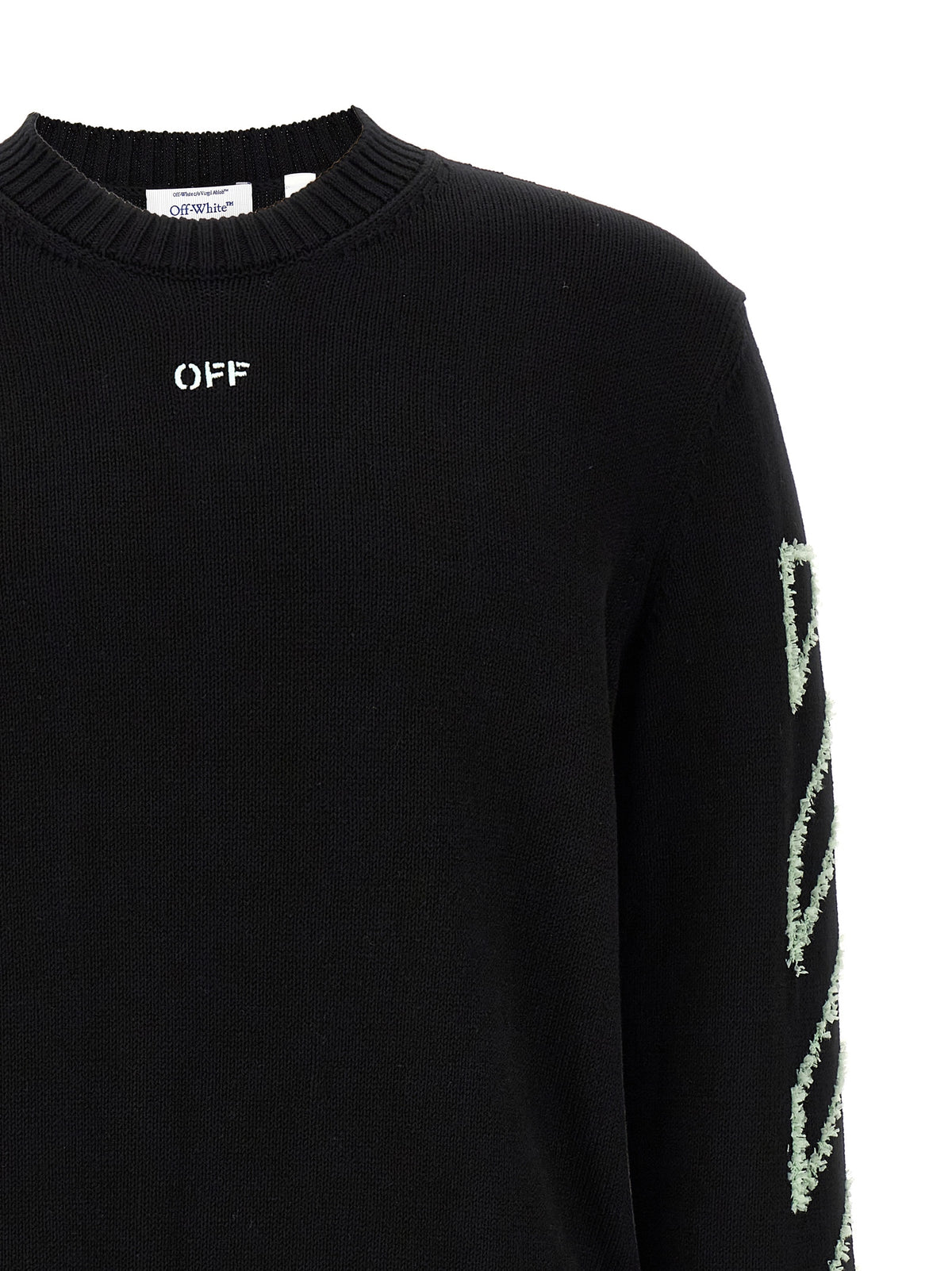 Off-White Men 'Diag Outline' Sweater