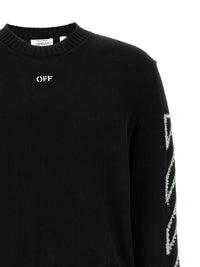 Off-White Men 'Diag Outline' Sweater