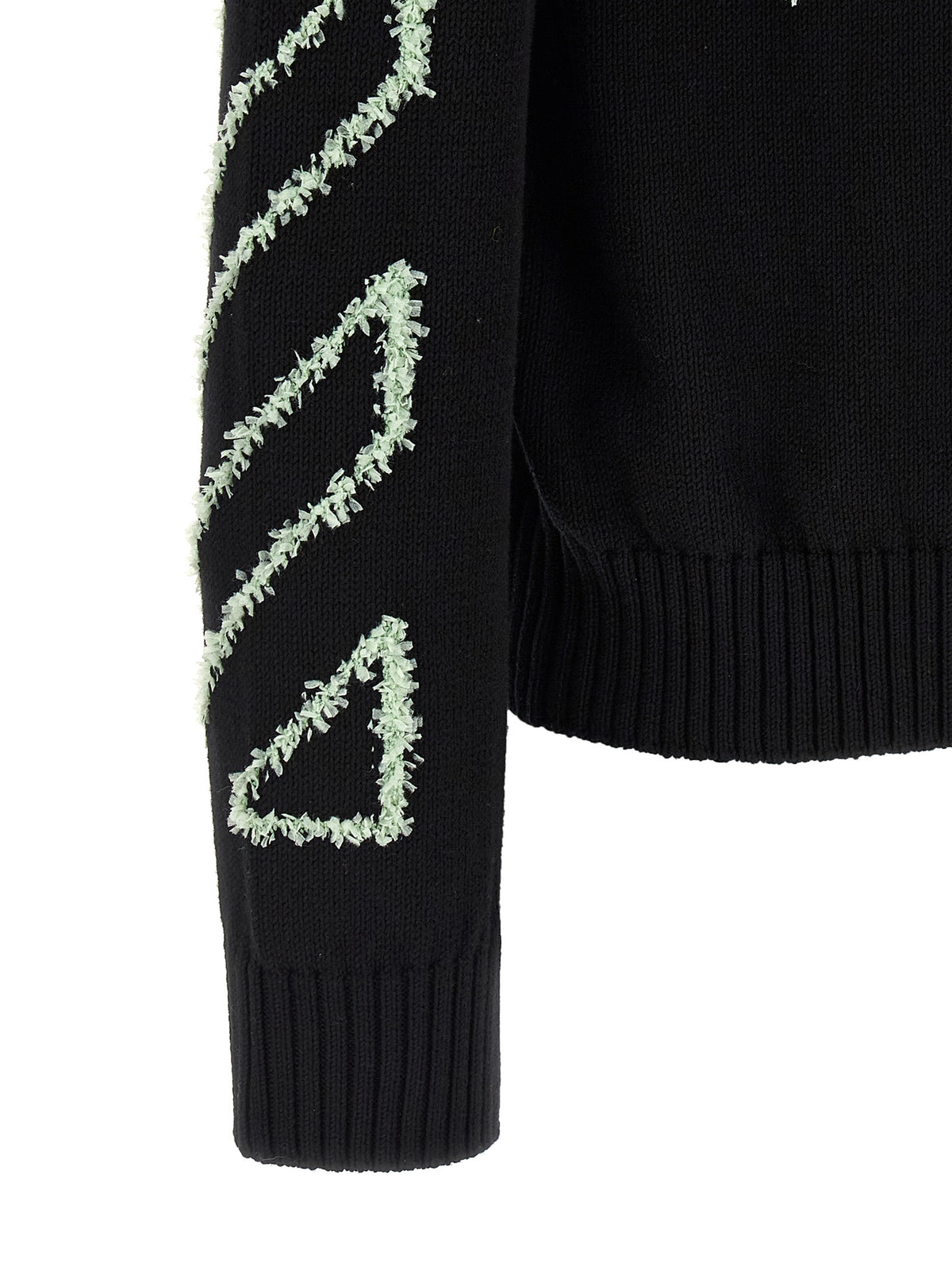 Off-White Men 'Diag Outline' Sweater