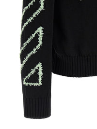 Off-White Men 'Diag Outline' Sweater