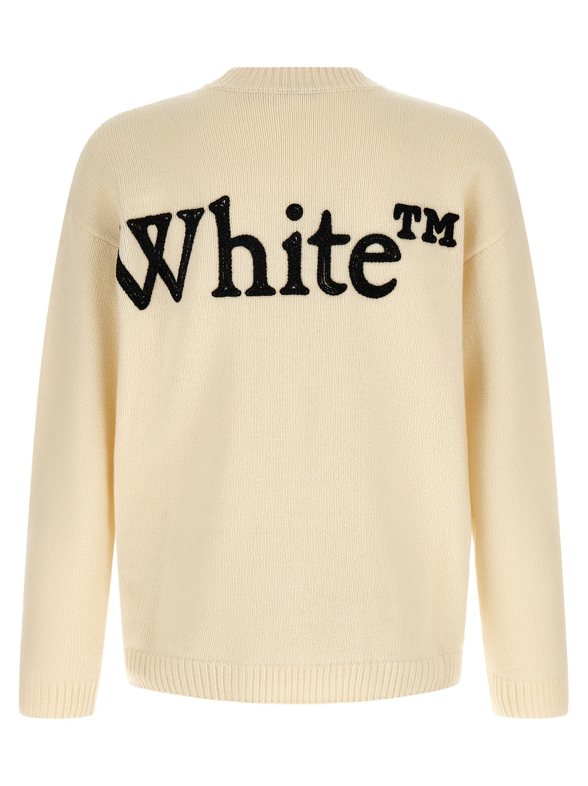 OFF-WHITE Off-White Men 'Bookish Shared' Sweater